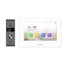 DS-D100HKWF Комплект домофона c Wi-Fi связью, Домофоны подбор