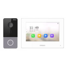 DS-D100IKWF(B) Комплект домофона c Wi-Fi связью, Новые товары с доставкой (нейтрально, не коммерция)