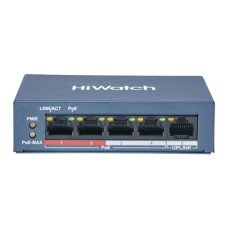 DS-S504GP PoE Сетевой коммутатор, Сетевое оборудование ассортимент