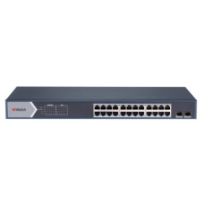 DS-S2624GP PoE Сетевой коммутатор, обзор Новые товары