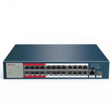 DS-S2624P(B) PoE Сетевой коммутатор, ассортимент в Сетевое оборудование