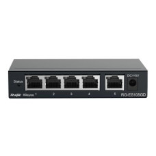 RG-ES105GD Коммутатор, облачный, Коммутаторы в наличии