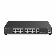 RG-ES220GS-P PoE Коммутатор, облачный, Consumer с доставкой (нейтрально, не коммерция)