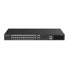 RG-ES228GS-P PoE Коммутатор, облачный, выбор PoE Коммутаторы