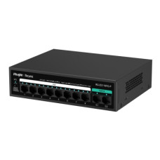 RG-ES110FG-P PoE Коммутатор, облачный, обзор Ruijie